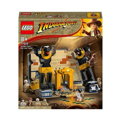 LEGO INDIANA JONES 77013 Fuga dalla Tomba perduta