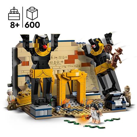 LEGO INDIANA JONES 77013 Fuga dalla Tomba perduta