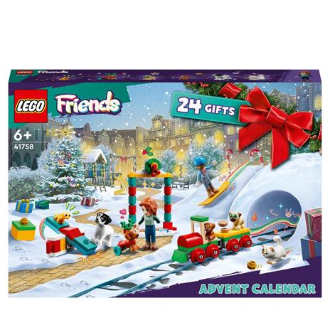 LEGO CALENDARIO AVVENTO 41758