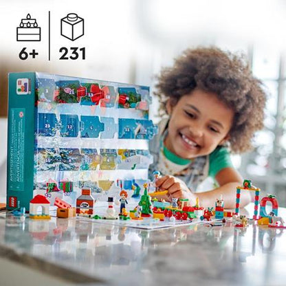 LEGO CALENDARIO AVVENTO 41758