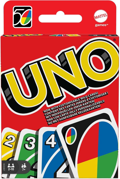 CARTE UNO MATTEL