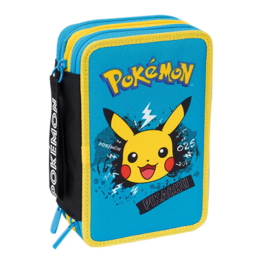 ASTUCCIO 3 ZIP POKEMON